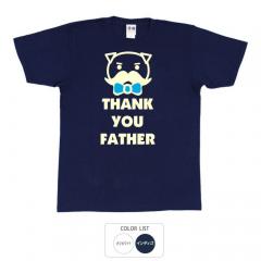 おもしろtシャツ 和柄 元祖豊天商店 THANK YOU FATHER 父の日 プレゼント Tシャツ 半袖