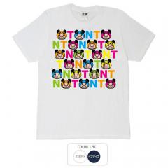 おもしろtシャツ 和柄 元祖豊天商店 カラートントン Tシャツ 半袖 B01