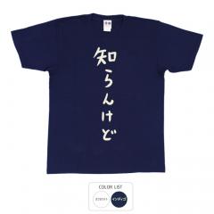 おもしろtシャツ 和柄 元祖豊天商店 不満を笑い飛ばす自ギャグシリーズ！！ 知らんけどTシャツ 半袖