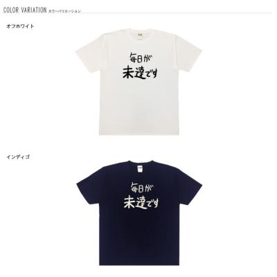 おもしろtシャツ 大きいサイズ 和柄 元祖豊天商店 不満を笑い飛ばす自ギャグシリーズ！！ 毎日が未達です半袖